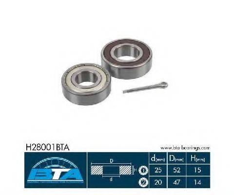 BTA H28001BTA