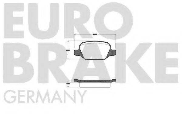 EUROBRAKE 5502221023